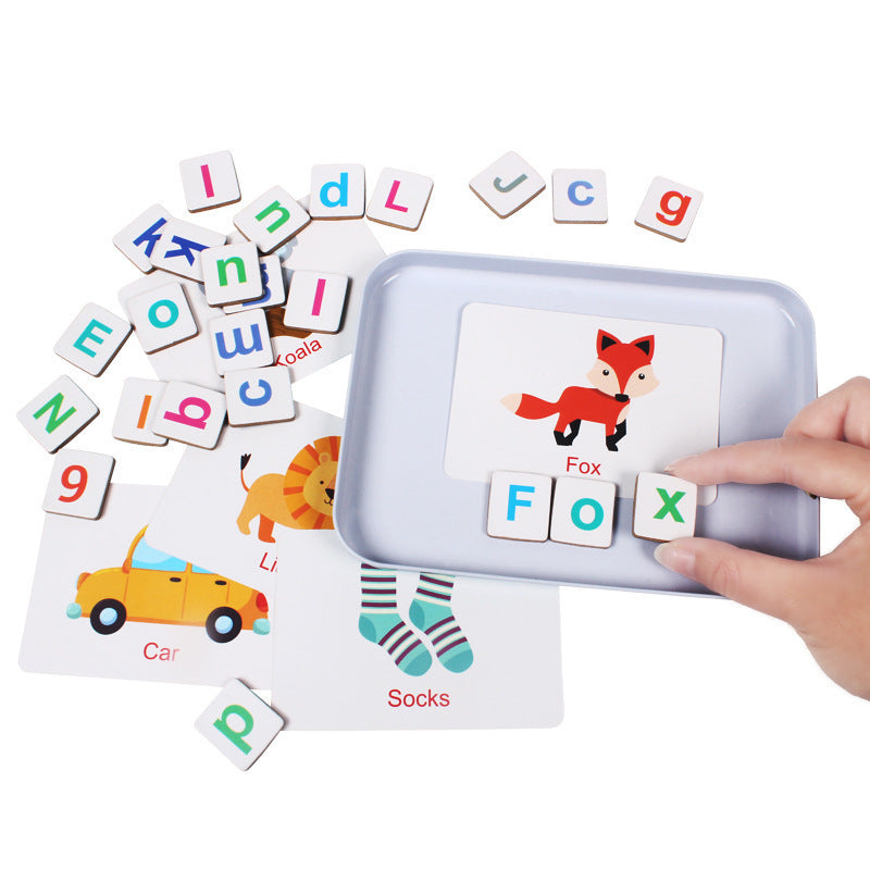 Early Learning Magnetic Letters And Numbers Educational Set