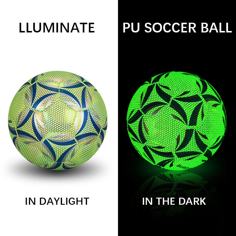 Glow in the Dark Soccer Ball
