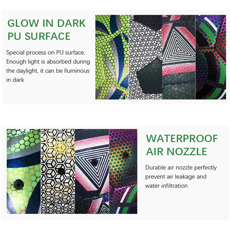 Glow in the Dark Soccer Ball