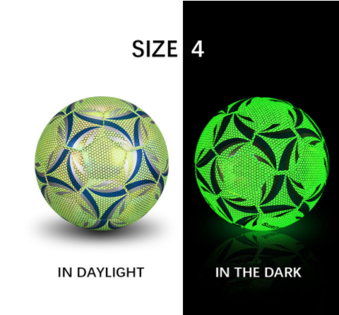 Glow in the Dark Soccer Ball