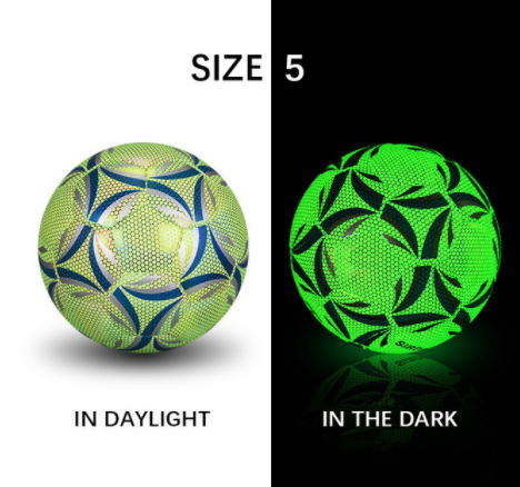 Glow in the Dark Soccer Ball