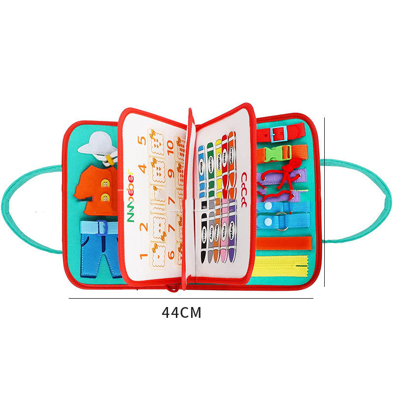Childrens Busy Book Early Educational Toy