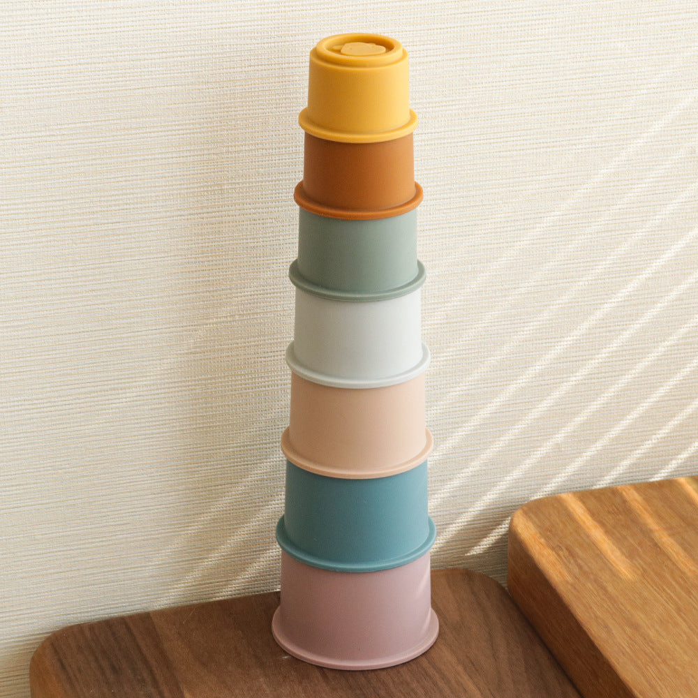 Animal Stacking Cup Set