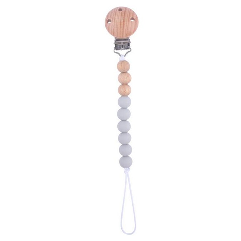 Newborn Silicone Dummy Clip