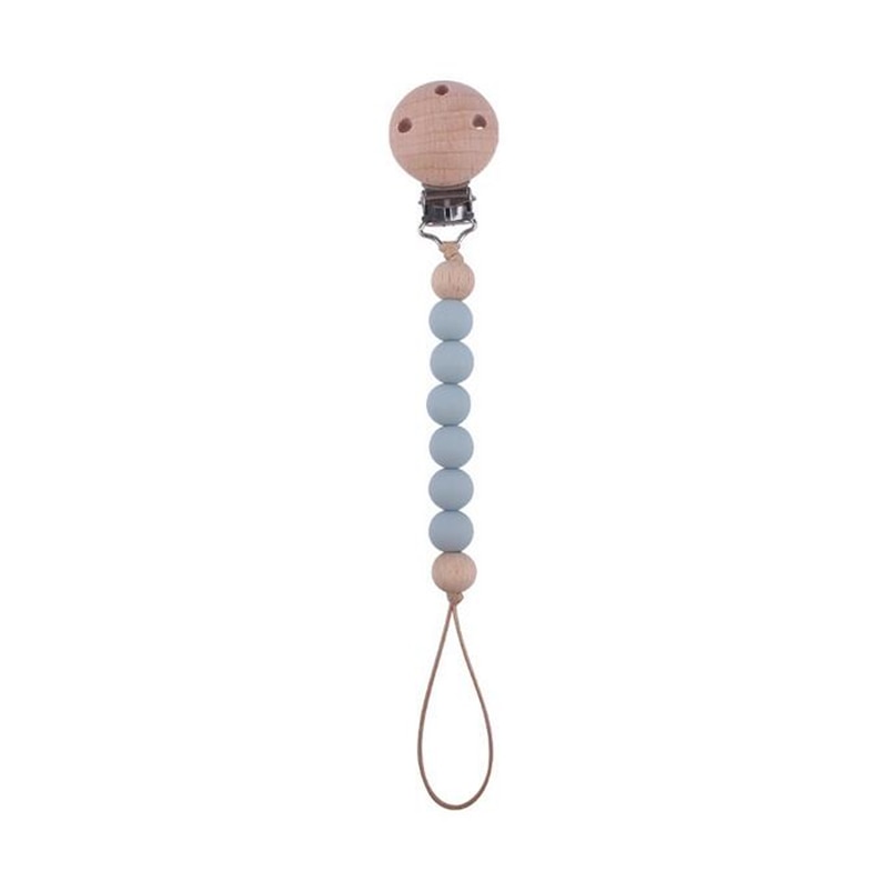 Newborn Silicone Dummy Clip