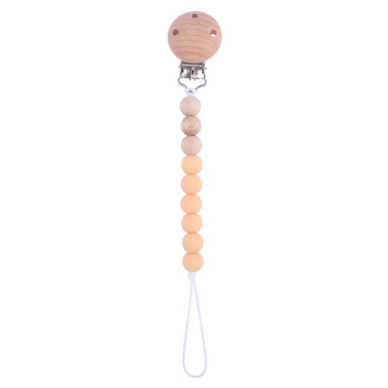 Newborn Silicone Dummy Clip