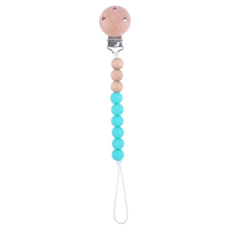 Newborn Silicone Dummy Clip
