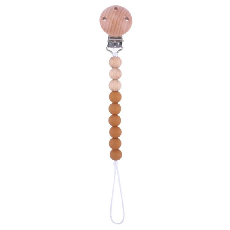 Newborn Silicone Dummy Clip