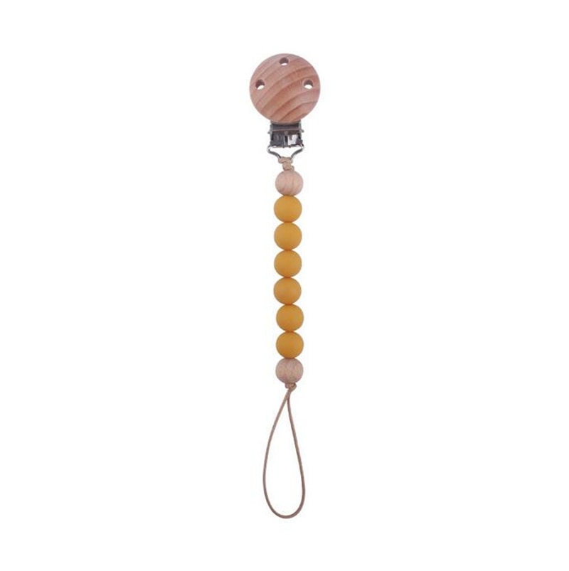 Newborn Silicone Dummy Clip