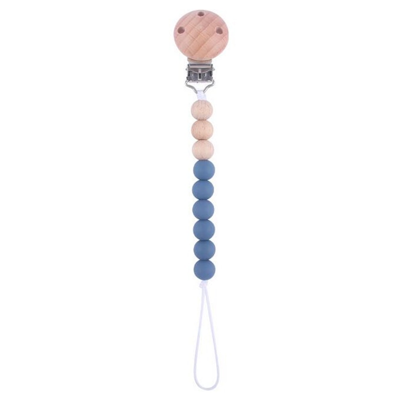 Newborn Silicone Dummy Clip
