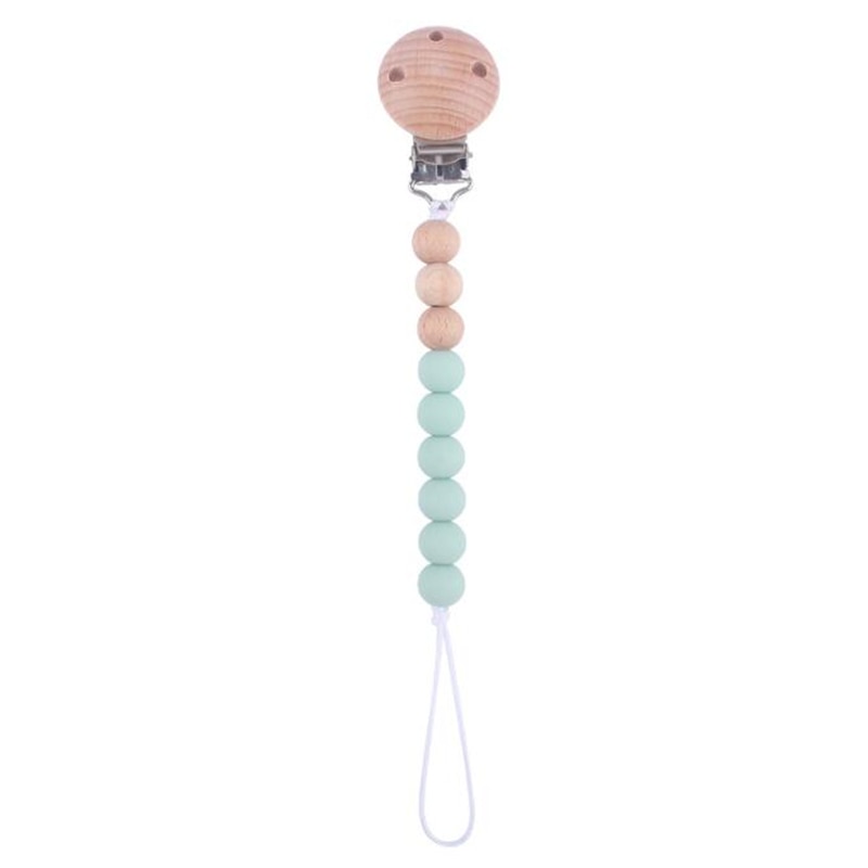 Newborn Silicone Dummy Clip