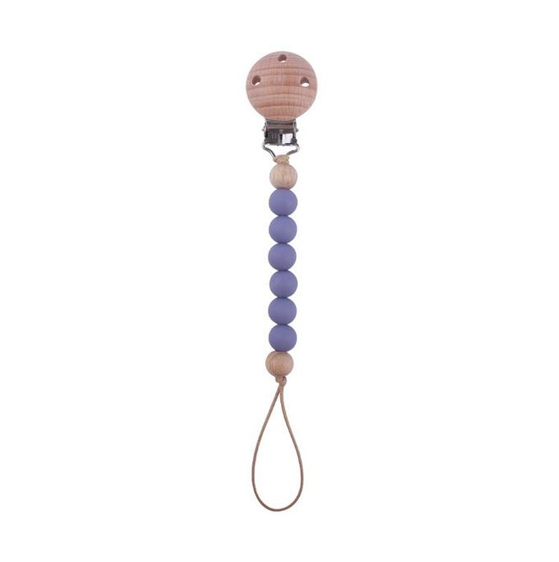 Newborn Silicone Dummy Clip