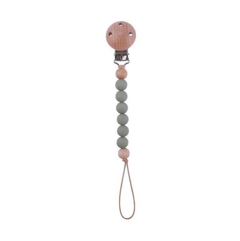 Newborn Silicone Dummy Clip