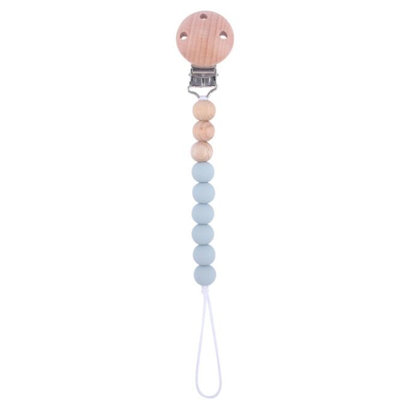 Newborn Silicone Dummy Clip