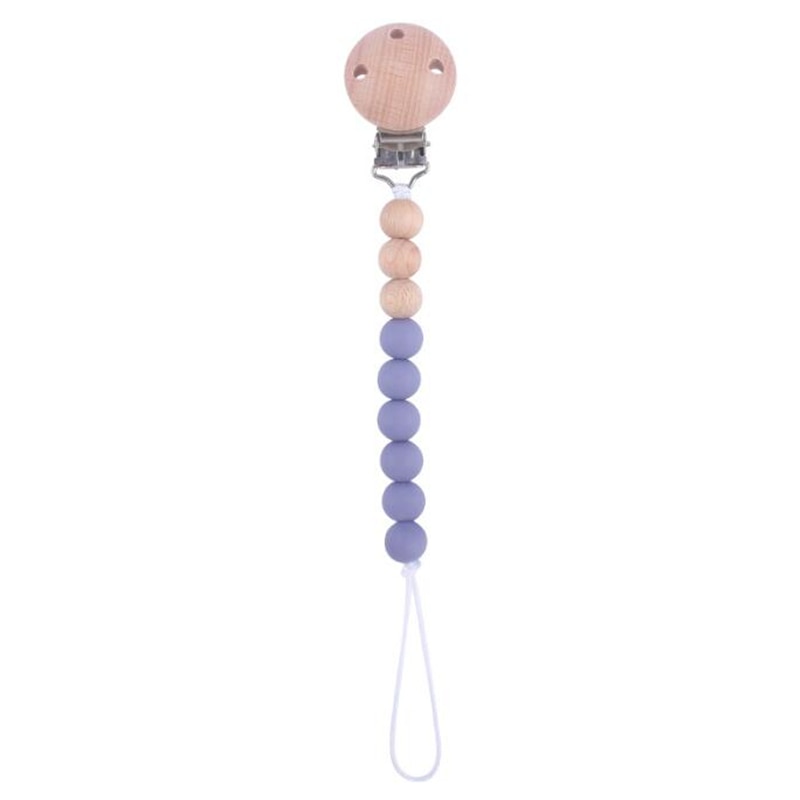 Newborn Silicone Dummy Clip