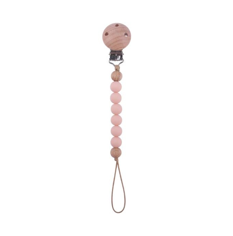Newborn Silicone Dummy Clip