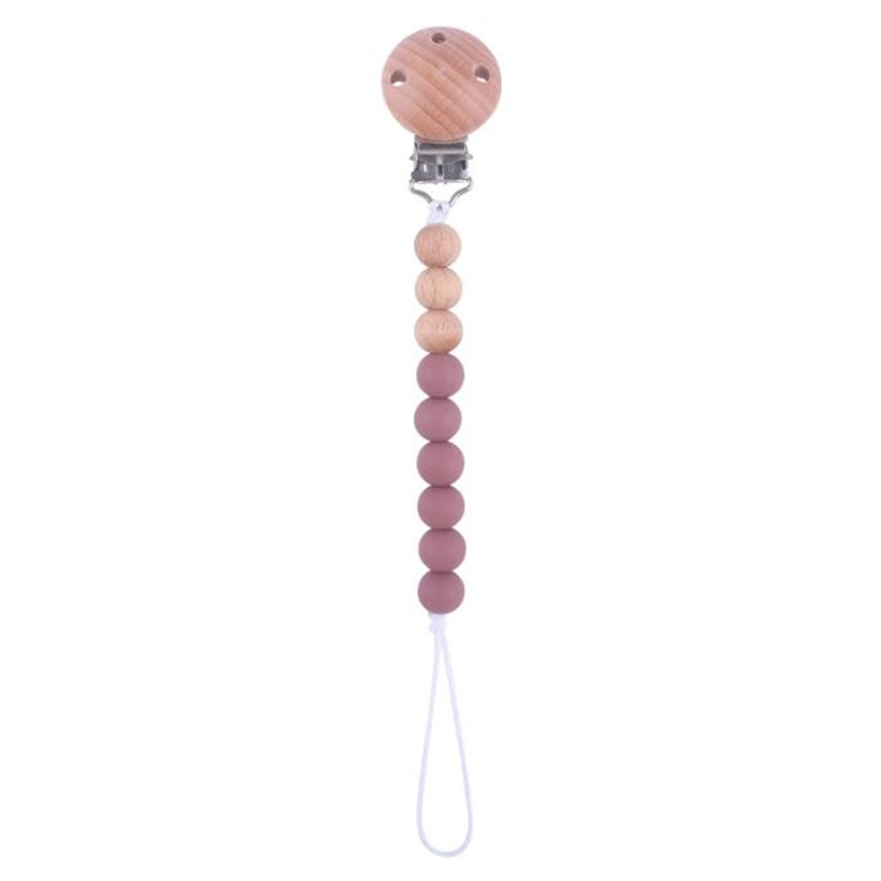Newborn Silicone Dummy Clip