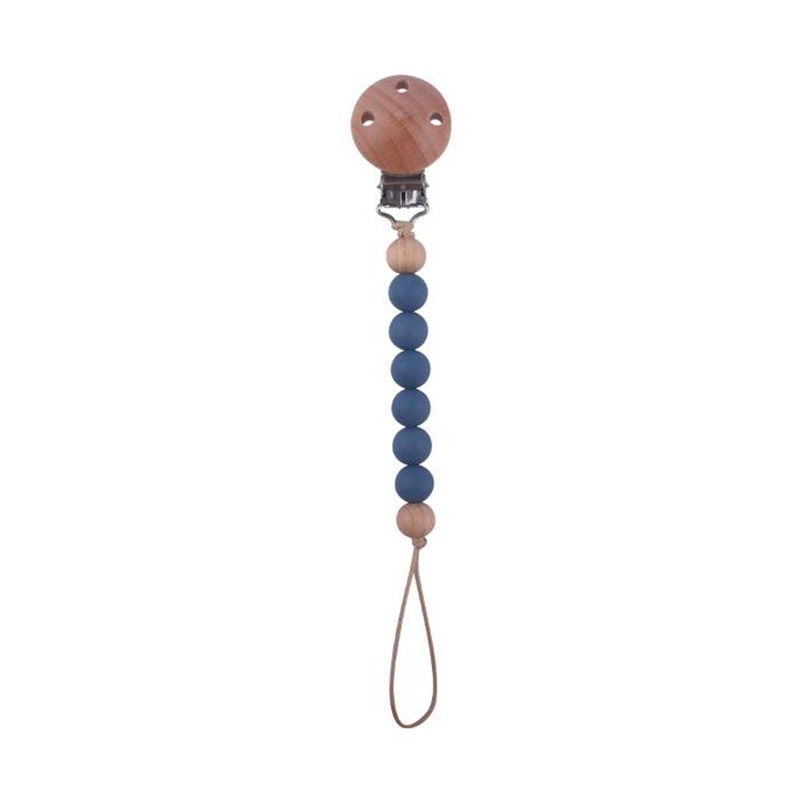 Newborn Silicone Dummy Clip