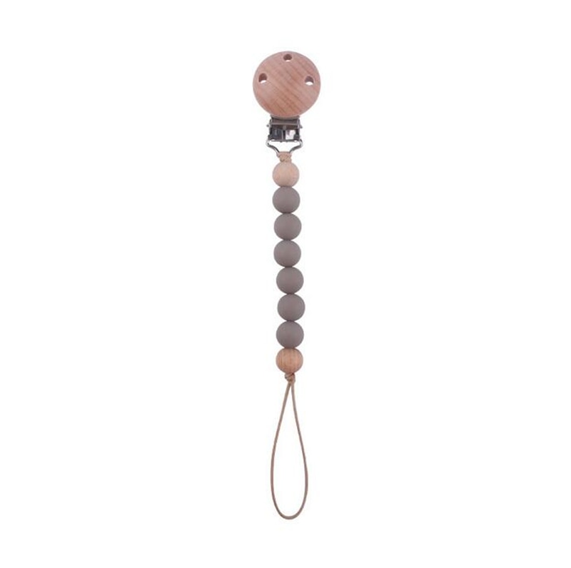 Newborn Silicone Dummy Clip