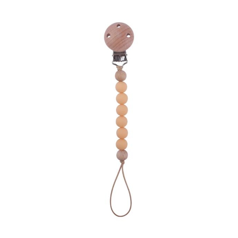 Newborn Silicone Dummy Clip
