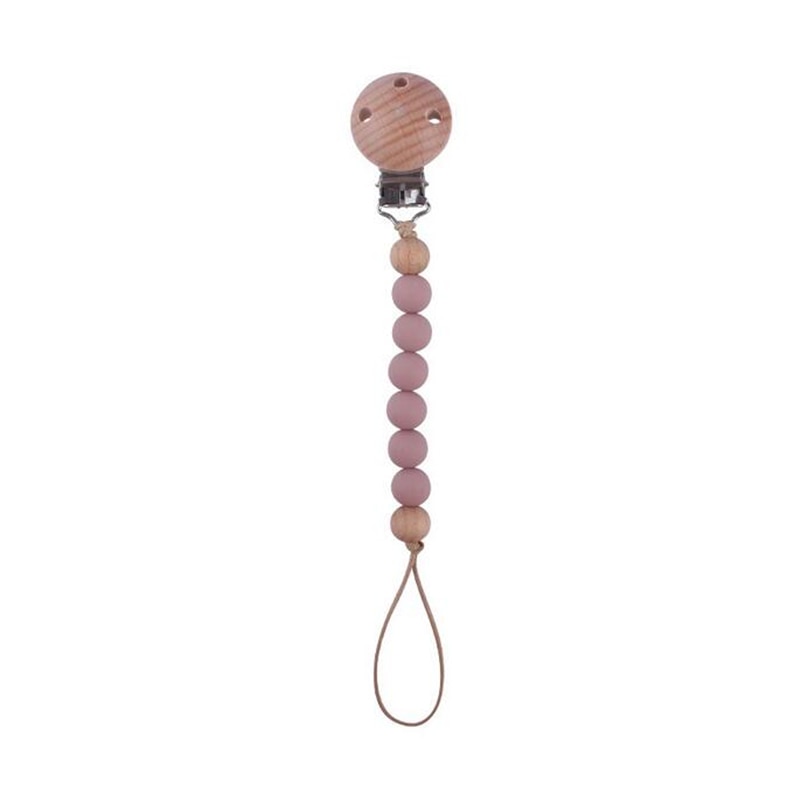 Newborn Silicone Dummy Clip