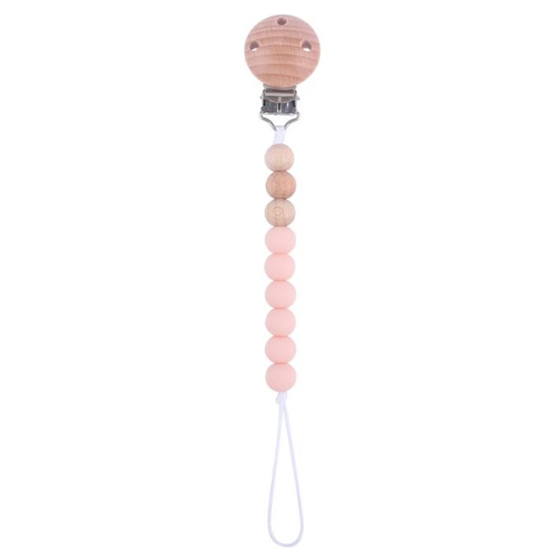 Newborn Silicone Dummy Clip