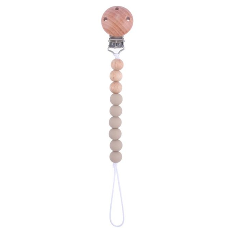 Newborn Silicone Dummy Clip