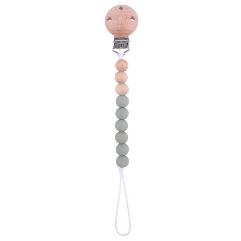Newborn Silicone Dummy Clip