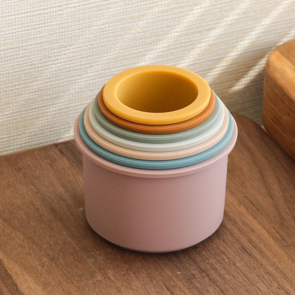 Animal Stacking Cup Set