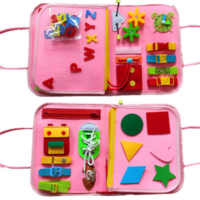 Childrens Busy Book Early Educational Toy