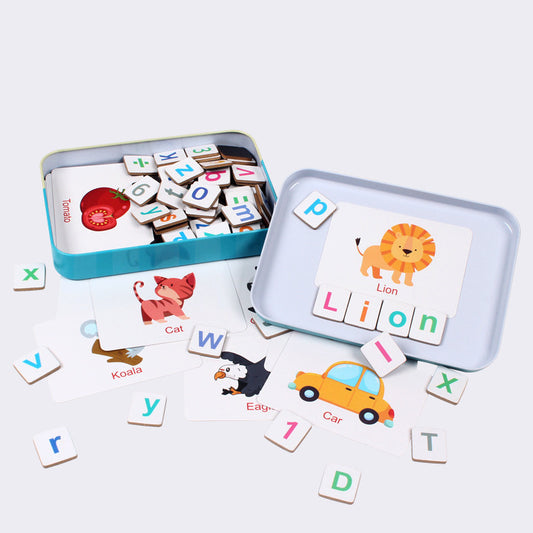 Early Learning Magnetic Letters And Numbers Educational Set