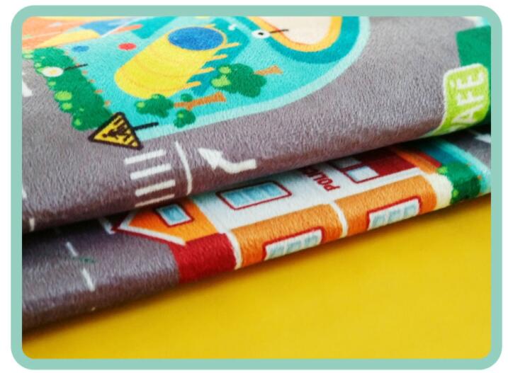 LED Road Rug for Kids