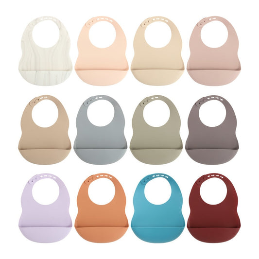 Silicone Baby Bibs